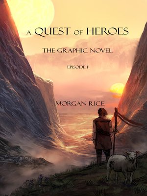 cover image of A Quest of Heroes: The Graphic Novel, Issue 1